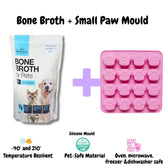 dog chicken broth with silicone mould bundle